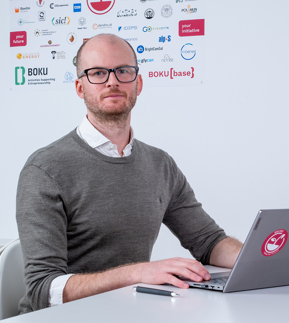 Portrait: Manuel Orasch