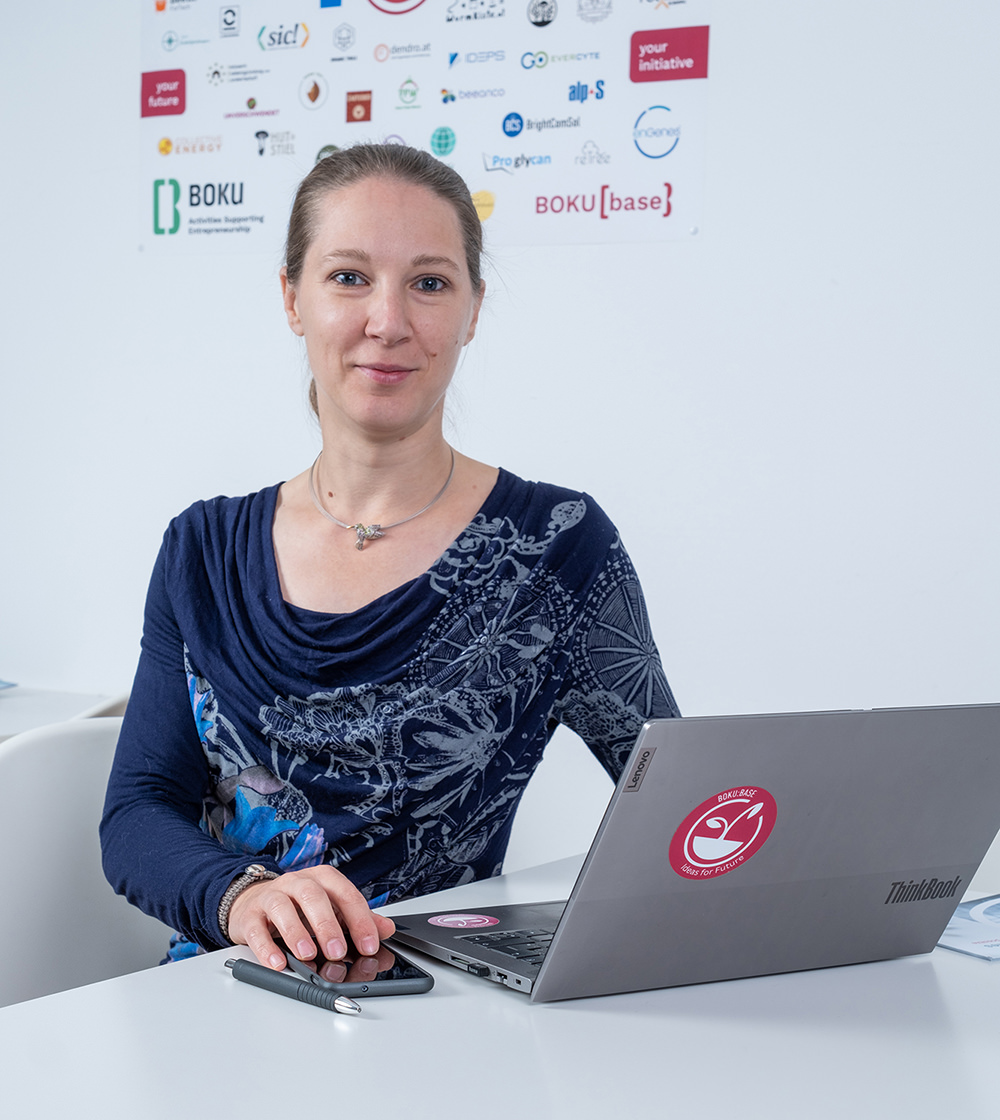 Portrait: Michaela Amstötter Visotschnig